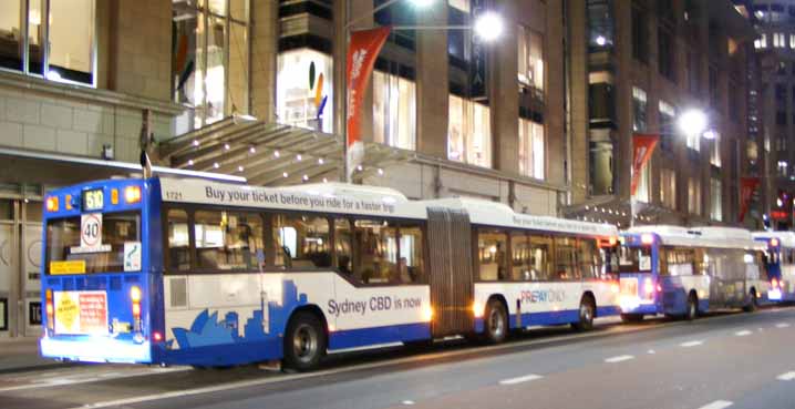 Sydney Buses Volvo B12BLEA Custom CB60 articulated bus 1721